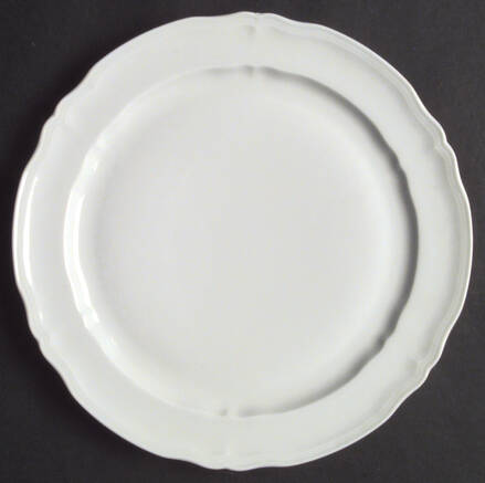 Chambord Dinner Plate