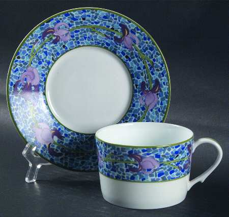 Chloe Flat Cup & Saucer Set
