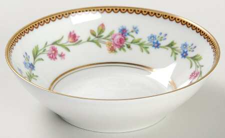 Country Flowers Fruit/Dessert (Sauce) Bowl