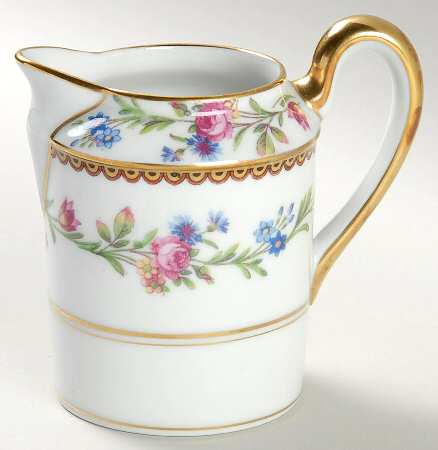 Country Flowers Creamer