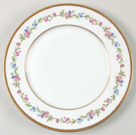 Country Flowers Dinner Plate