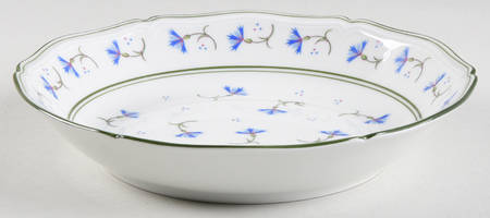 Cornflower Coupe Soup Bowl