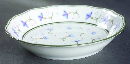 Cornflower Fruit/Dessert (Sauce) Bowl