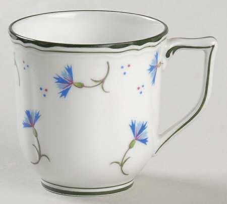 Cornflower Flat Demitasse Cup