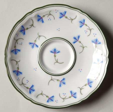 Cornflower Saucer for Demitasse Cup