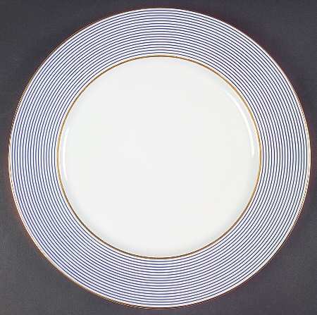 Crinoline Blue Service Plate (Charger)