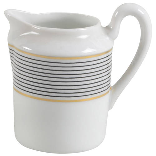 Crinoline Black Creamer