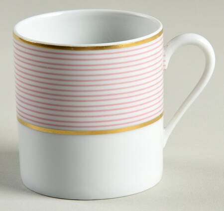 Crinoline Pink Flat Demitasse Cup
