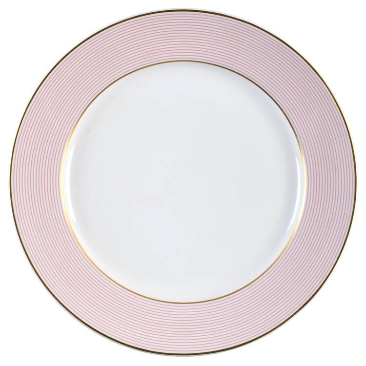 Crinoline Pink 12" Chop Plate (Round Platter)