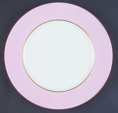Crinoline Pink Service Plate (Charger)