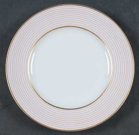 Crinoline Pink Bread & Butter Plate
