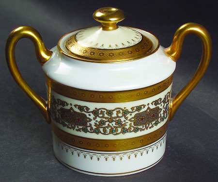 Cyrus Sugar Bowl & Lid