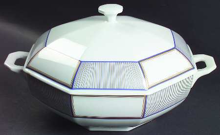 Daphne (Octagonal) Octagonal Tureen & Lid