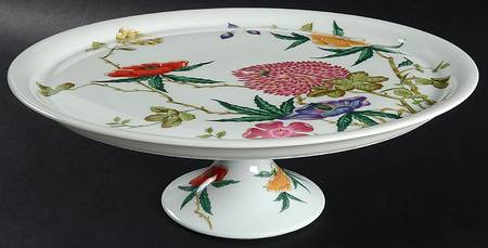 Dioraflor 12" Diameter Pedestal Cake Stand