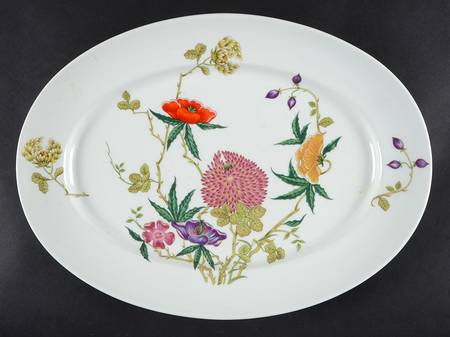 Dioraflor 16" Oval Serving Platter