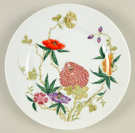 Dioraflor Luncheon Plate