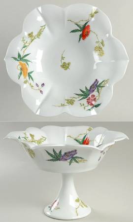 Dioraflor Round Compote (Height X Width)