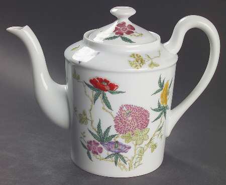 Dioraflor Coffee Pot & Lid
