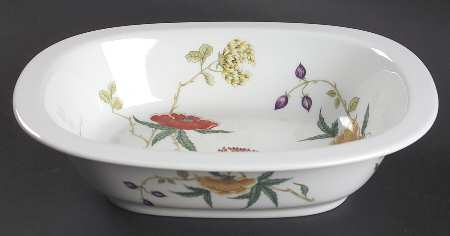 Dioraflor 9" Oval Vegetable Bowl