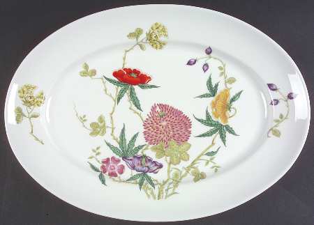 Dioraflor 14" Oval Serving Platter