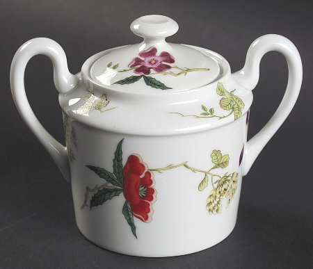 Dioraflor Sugar Bowl & Lid