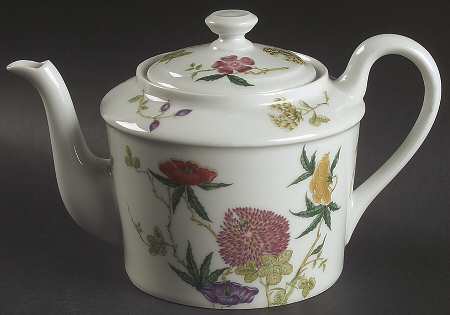Dioraflor Teapot & Lid