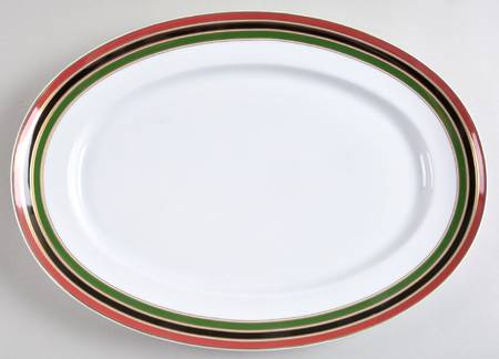 Diplomat 3 16" Oval Serving Platter