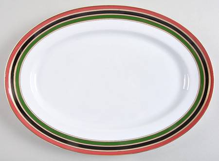 Diplomat 3 14" Oval Serving Platter