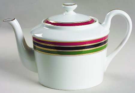 Diplomat 3 Teapot & Lid