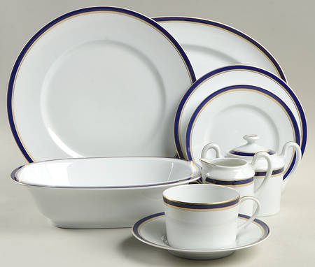 Diplomat Blue 45 Piece Starter Set