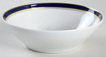 Diplomat Blue Fruit/Dessert (Sauce) Bowl