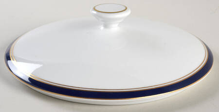 Diplomat Blue Lid for Round Vegetable