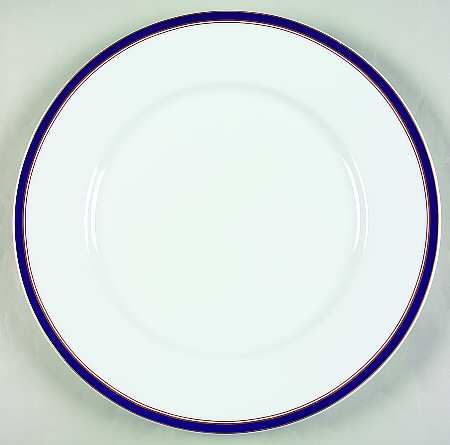 Diplomat Blue Service Plate (Charger)