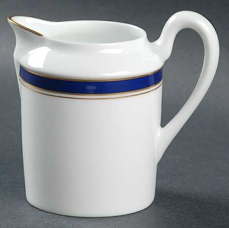 Diplomat Blue Creamer