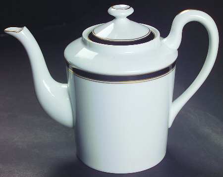 Diplomat Black Coffee Pot & Lid