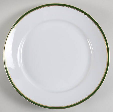 Diplomat Green 12" Chop Plate (Round Platter)
