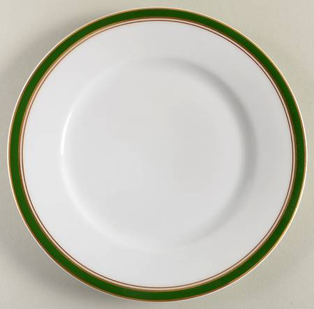 Diplomat Green Salad Plate