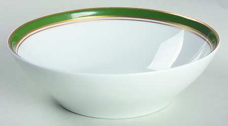Diplomat Green Fruit/Dessert (Sauce) Bowl