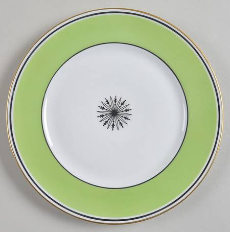 Directoire Green Salad Plate