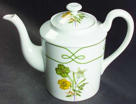 Edelweiss Coffee Pot & Lid