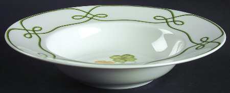 Edelweiss Rim Soup Bowl