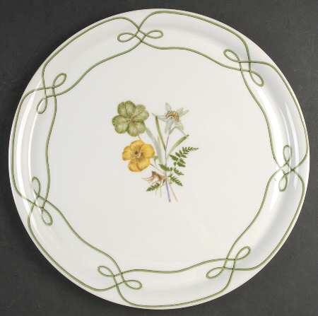 Edelweiss Cake Plate