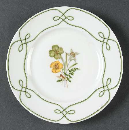 Edelweiss Bread & Butter Plate