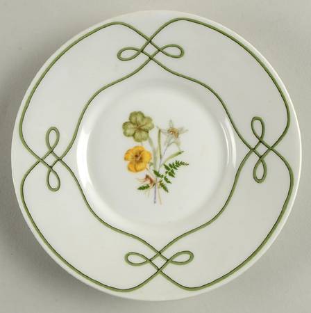 Edelweiss Saucer