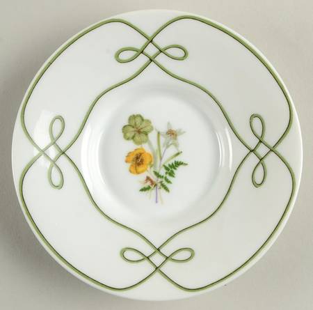 Edelweiss Saucer for Demitasse Cup