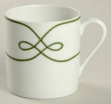 Edelweiss Flat Demitasse Cup