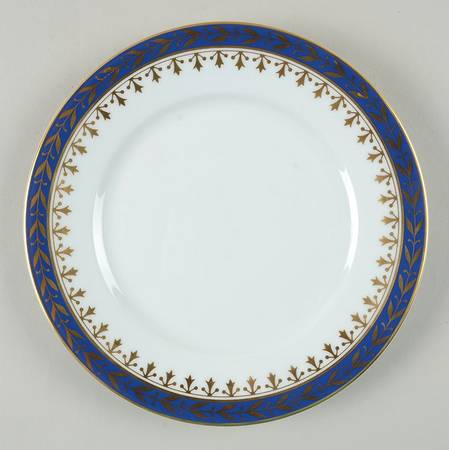 Empire Blue Salad Plate