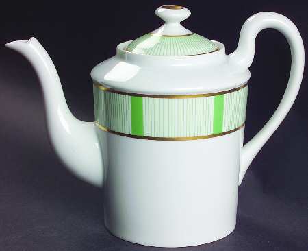 Emeraud Coffee Pot & Lid