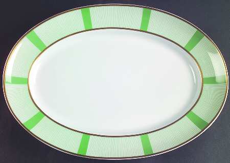 Emeraud 14" Oval Serving Platter