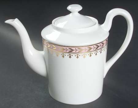 Empire Pink Coffee Pot & Lid